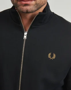 Fred Perry ZIP THROUGH SWEATSHIRT-Homme Sweats & Polaires