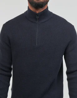 Esprit ZIP TROYER-Homme Pulls & Gilets