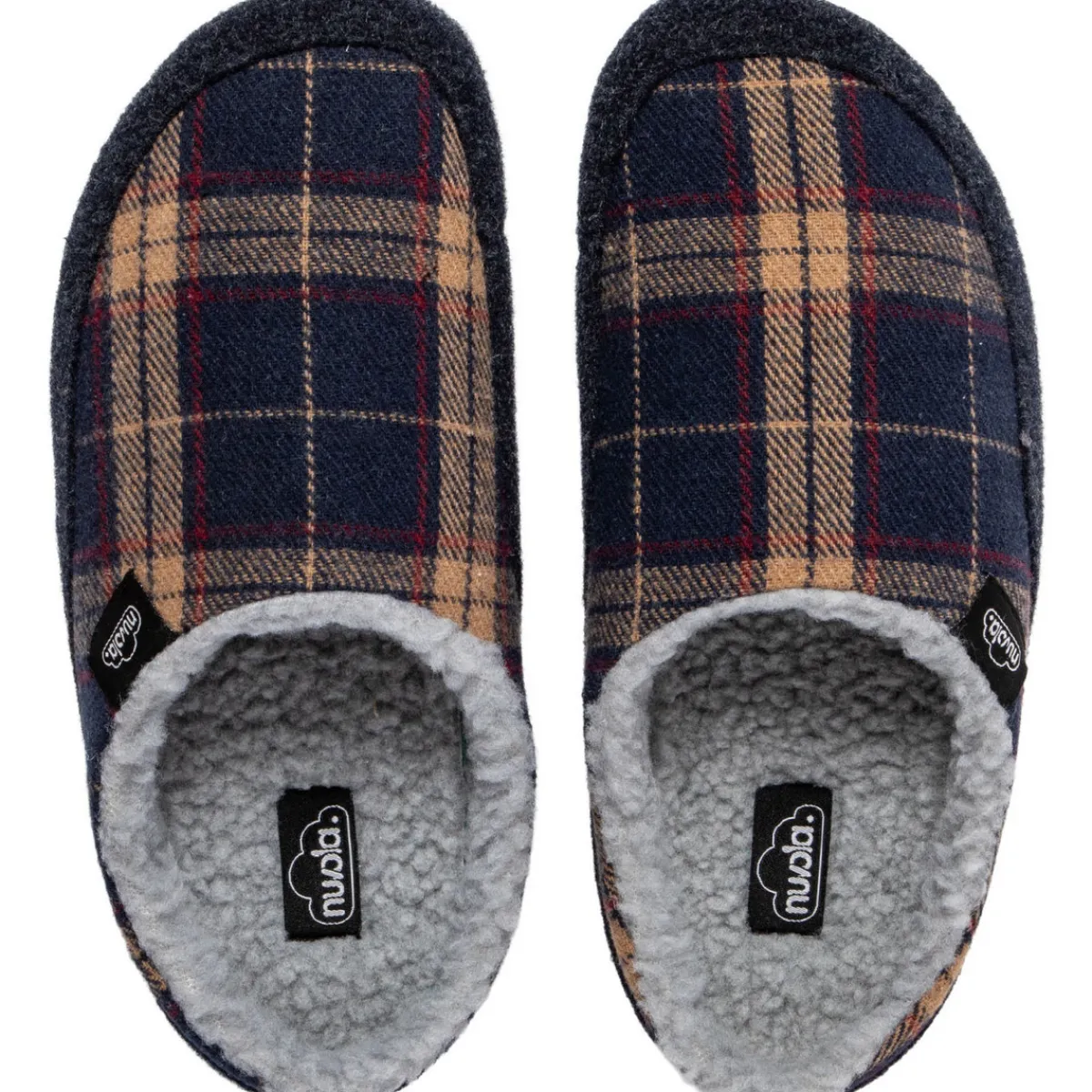 Nuvola. Zueco Nessy-Homme Pantoufles / Chaussons