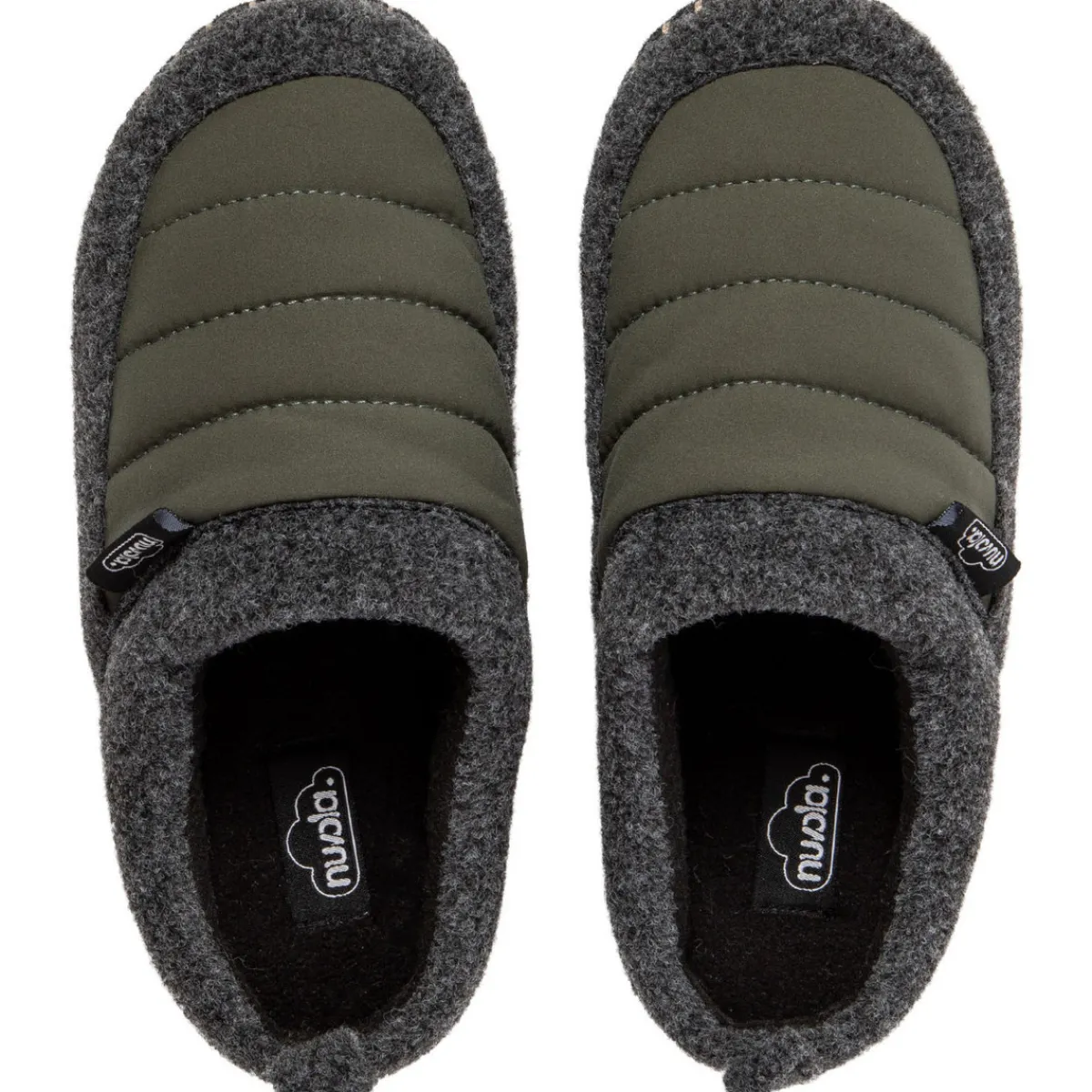 Nuvola. Zueco New Wool-Homme Pantoufles / Chaussons