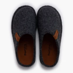 Pisamonas Zuecos Casa Fieltro Niños Tallas Altas-Homme Pantoufles / Chaussons